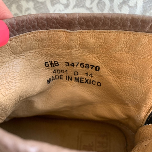 Frye boots - Picture 7 of 7